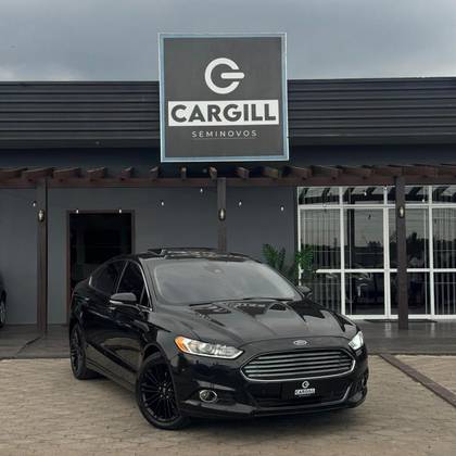 FORD FUSION 2.0 TITANIUM AWD 16V GASOLINA 4P AUTOMÁTICO